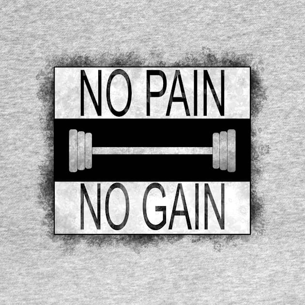 No pain no gain by melcu